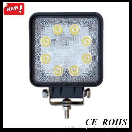 24w led work light, flood light, spot light MK-912 flood beam